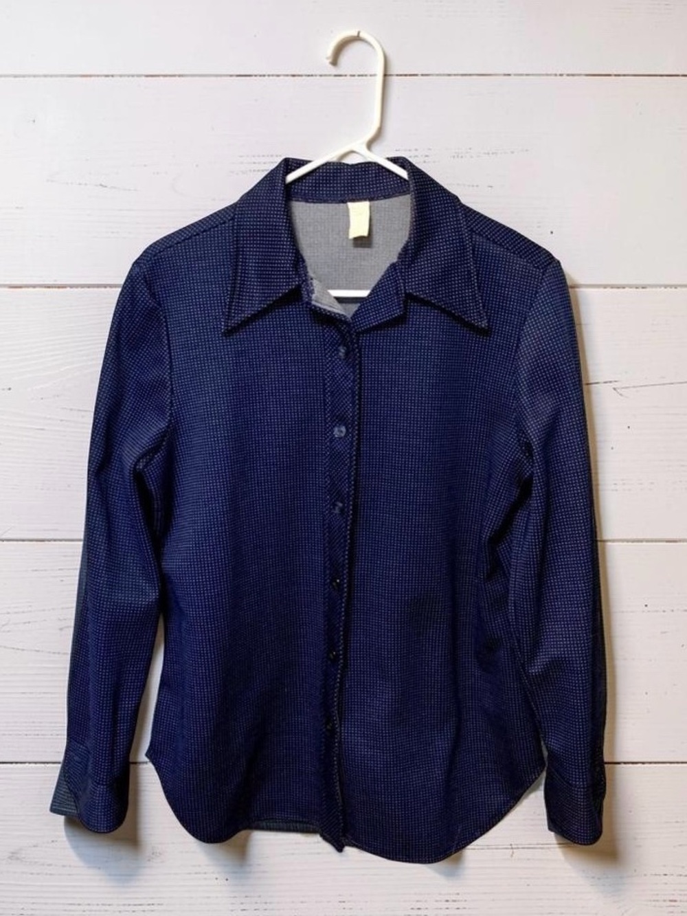 Vintage 1970s Polka Dot Top